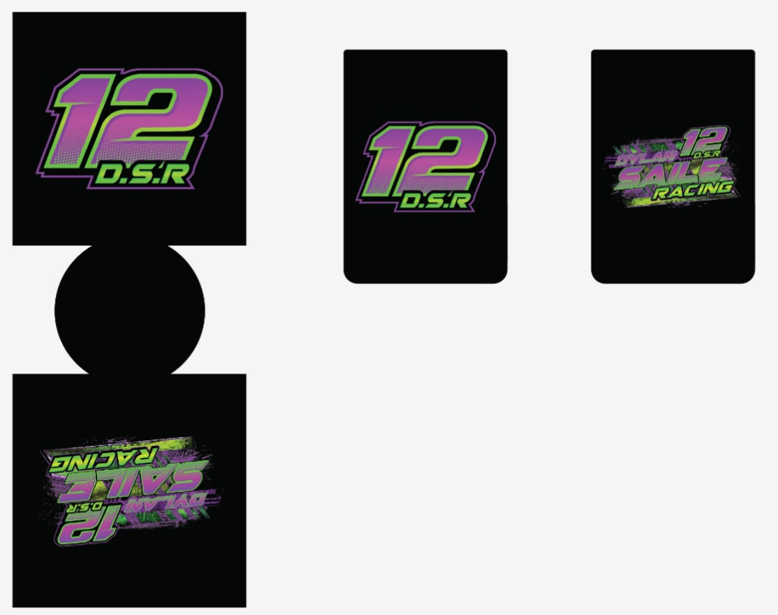 Dylan Saile Racing Koozie