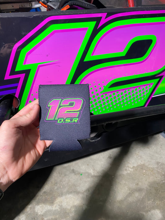 Dylan Saile Racing Koozie