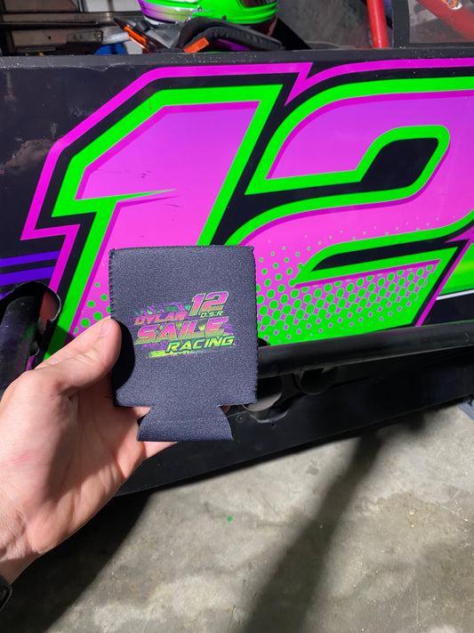 Dylan Saile Racing Koozie